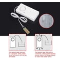 thumbnail image 2 of FYBTO Water Overflow Sensor Detector Smart App Leak and Drip Alert 120dB Water Leakage Alarm System Wireless Water Sensor-0628, 2 of 5