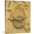 thumbnail image 1 of Global Gallery Cheri Blum 'Asian Teapot I' Canvas Wall Art, 1 of 4