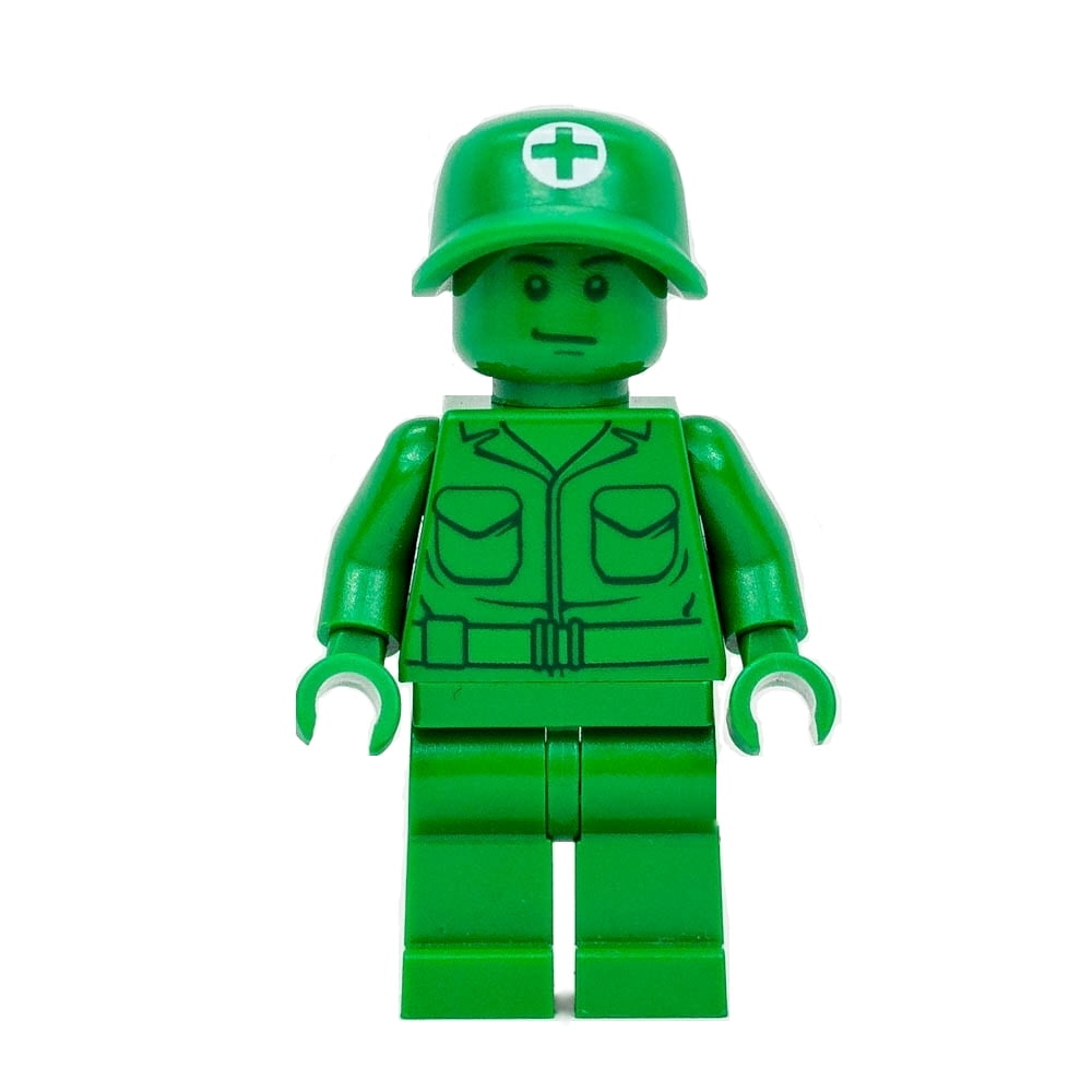 LEGO Disney Toy Story Green Army Man - Medic Minifigure - Walmart.com