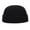 Black, variant on Unisex Thermal Knit Beanie for Winter Sports and Casual Wear Thick Hemmed Brim Ski Cap