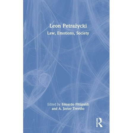 Leon Petrażycki: Law, Emotions, Society, (Hardcover)