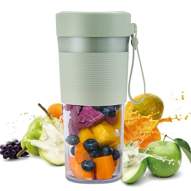 La taza portátil de la licuadora la mini licuadora fácil y conveniente para en camino la vida sana con capacidad potable