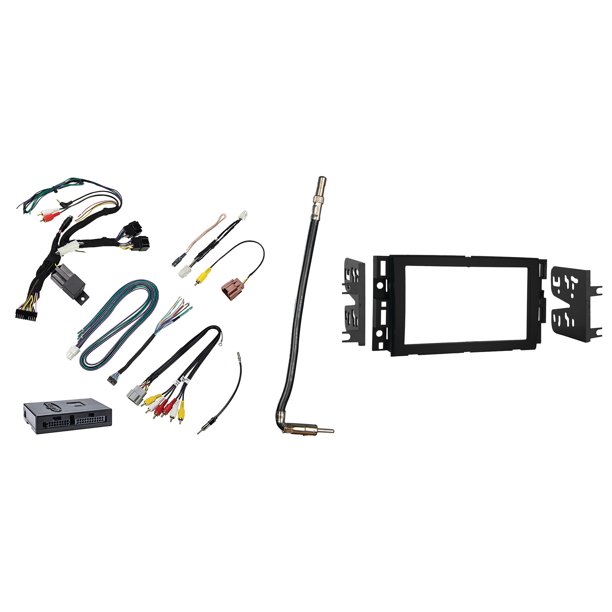 GMC Sierra (without nav) 20122013 Double DIN Metra Car Stereo Installation Package Walmart