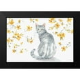 thumbnail image 2 of Audit, Lisa 14x11 Black Modern Framed Museum Art Print Titled - Happy Yellow 14A, 2 of 5