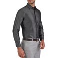 thumbnail image 2 of Camisa De Vestir Tornasol John Henry Slim Fit Manga Larga, 2 of 4