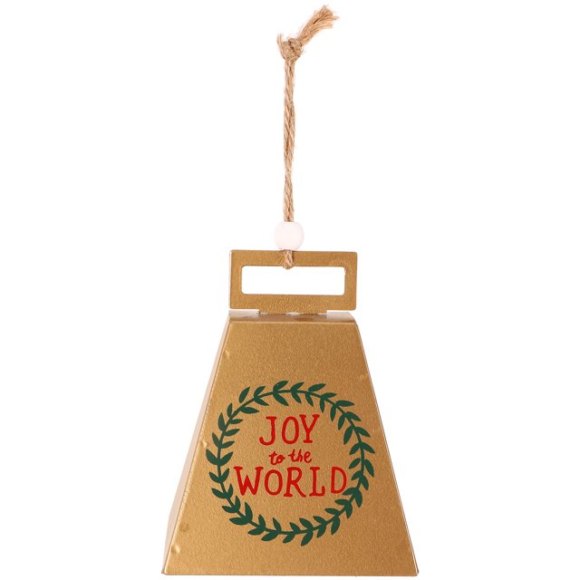Simple Metal Bell Decoration Multi-functional Hanging Bell Ornament Wear-resistant Party Bell Pendant