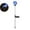 Multicolor, variant on VQPeo Solar Ball Light, Villa Yard Stake Light, Ground Decorative Lamp for Garden Illumination