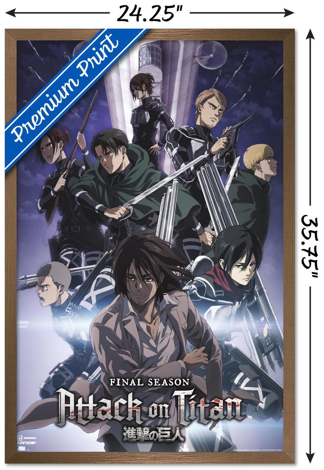 L'Attaque des Titans : Saison 4