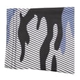 thumbnail image 4 of Minnieouse Ropa interior térmica masculina, traje de compresión, Calzoncillos largos, invierno, ajustados, función deportiva al aire libre, conjuntos de ropa negro rojo SG, 4 of 6
