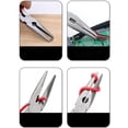 thumbnail image 4 of Wire Cutter Pliers 5In Spring Type Needle Nose Pliers Cutting Nipper Wire Plier, 4 of 9