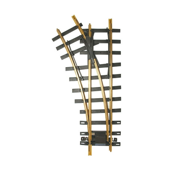 Bachmann Industries G European #1100 Left-Hand Turnout