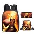 thumbnail image 4 of [Ready Stock] Mochila Naruto, mochila escolar, mochila para niños de tres piezas, versión coreana, mochila para estudiantes, 4 of 4