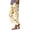 Light Yellow-1, variant on Womens Casual Palazzo Pants Fashion Graphic Baggy Wide Leg Pants With Pockets Ladies Autumn Everyday Trousers,M