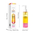thumbnail image 3 of Desmaquillante para piel sensible, suave y no irritante, tres en uno, para ojos, rostro y labios, limpieza de 150 ml., 3 of 4