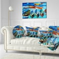 thumbnail image 1 of Design Art - Boats in Blue Sea, 1 of 1