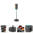 thumbnail image 3 of HLONK 1pc Simulation Traffic Light Traffic Signal Toy Safety Educational Toy (Black), 3 of 6