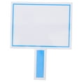 thumbnail image 4 of UPKOCH Reusable White Board Small Handheld Whiteboard Multi PVC 1Pack, 4 of 7