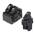 thumbnail image 2 of Parts 2Pcs Electric Window Switch Front Left Right Fit for   19244642  901-025, 2 of 7
