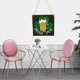 thumbnail image 3 of Wood Clover Hanging Board Creative Beautiful Beer Festival Saint Patrick's Day Hanging Drop for Home Festival Party (With A Hemp Rope About 40cm Long), 3 of 4