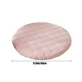 thumbnail image 4 of Outdoor Seat Pads Seat Cushionss 30x30 Fours Seasons Universal Round Sponge Chair Cushions Thickened Removable Washable Chair Cushions Round Seat Cushions Non Slip Pink, 4 of 7