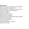 thumbnail image 4 of 2-in-1 Bluetooth Adapter Send and Receive Audio Wirelessly, Supports TV, Home Stereo, and Cellphones, 4 of 8