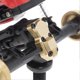 thumbnail image 4 of Jeu de caches différentiels de contrepoids en laiton pour Axial SCX24 90081 pour voiture RC AXI00002 1/24, 4 of 4