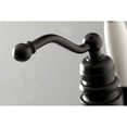 thumbnail image 3 of Kingston Brass Freestanding Tub Faucet, Matte Black, Freestanding KS7130ABL, 3 of 7