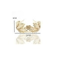 thumbnail image 2 of Elegant Bridal Headband Floral Hair Vine Wedding Headpiece European Style for Women, 2 of 6
