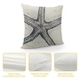 thumbnail image 4 of YINGXI Double-sided Cushion Covers /// Decorative Pillowcases for Sofa (Beige) 20x20in, 4 of 5