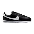 thumbnail image 3 of Nike Cortez Big Kids' Shoes, Black/Cool Grey/White, 5.5, 3 of 4