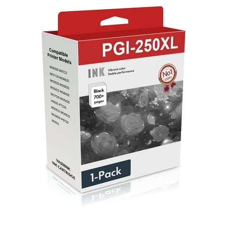 PGI-250XL Ink Cartridge Compatible for Canon PGI-250XL for Canon PIXMA iP8720 Printer