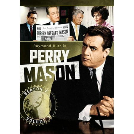 Perry Mason: Season Seven, Volume One (DVD)