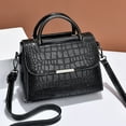 thumbnail image 4 of Nuevo bolso de hombro con diseño de piedra con personalidad, bolso retro de gran capacidad a la moda, 4 of 5