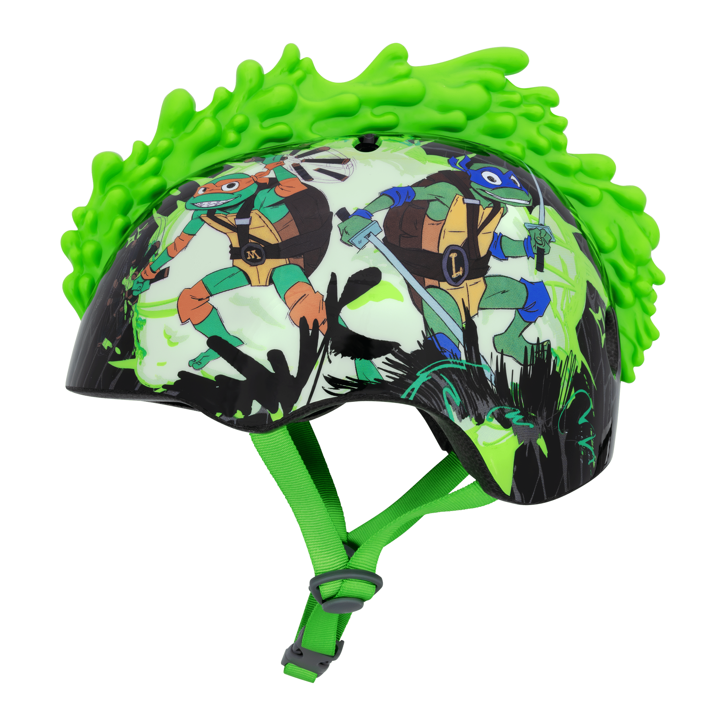 Nickelodeon Teenage Mutant Ninja Turtles Ooze Hawk Bike Helmet, Child, Ages 8+