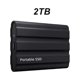 thumbnail image 1 of Disco duro de estado sólido móvil externo SSD de 500GB-128TB mini transmisión USB ultrafina de alta velocidad oso de fresa  Electrónica, 1 of 4