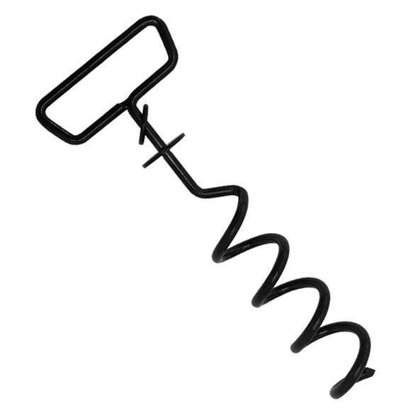 Heavy Duty Trapezoidal Thread Pet Stake For Dog Leash Outdoor Gear With Ground Anchors And MultiPurpose Use