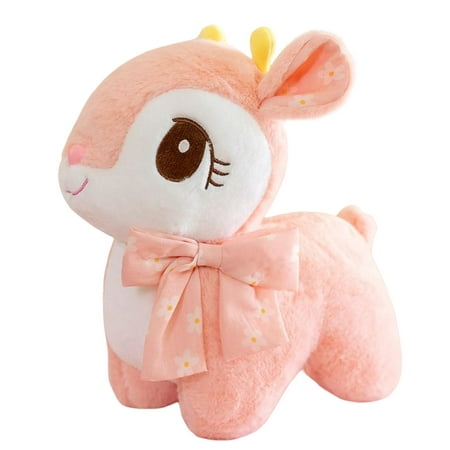 Kawaii Deer Plush Toys Super Soft Cotton Eco-friendly Plush Toy For ...