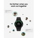 thumbnail image 5 of SAMSUNG Electronics Galaxy Watch 4 Classic Reloj Inteligente de 46 mm con rastreador de Monitor ECG para Salud, Correr, ciclos de sueño, GPS, versión de EE. UU, Plateado (renovado), 5 of 5