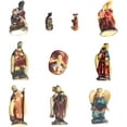thumbnail image 4 of Pesebre Navideño Tradicional - 10 Figuras De Pesebre Navideño, Figuras De Pesebre Navideño, Figuras De Pesebre Navideño Estatua De Jesús, Figuras De Pesebre Navideño De Resina, Manualidades, 4 of 5
