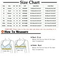 thumbnail image 2 of YDFCWXW 4 Pack Bras for Women No Underwire Front Closure Push Up Comfortable Bra Plus Size Full Coverage Everyday Underwear (Green, XL), 2 of 8
