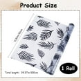 thumbnail image 2 of Polyester Leaf Kitchen Shelf Liners Clear Cabinet Liner Drawer Mat Non Adhesive PEVA Shelf Liners Non-Slip Washable Waterproof Oilproof Pads Protectors, 2 of 9