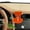 Orange, variant on taicans Car Air Fresheners,Automotive Air Outlet Creative Car Solid Perfume Car Vent Clip Decor-Mini chair