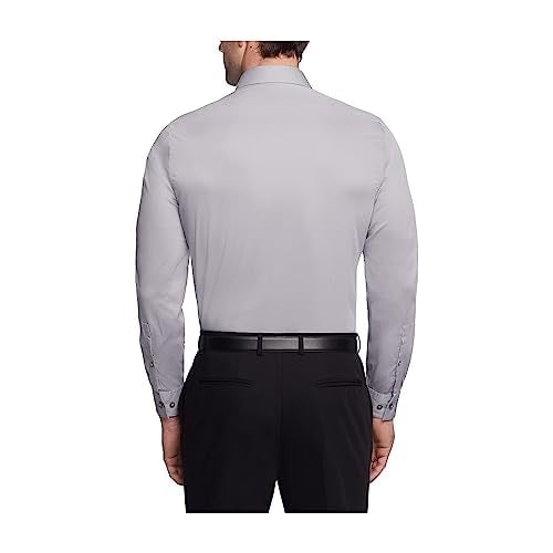  Calvin Klein Men's Dress Shirt Slim Fit Non Iron Solid