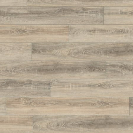 - ELESGO Limited Edition V4s Nostalgic Grey Oak Wood Laminate Floor 20.67 Sq. F.