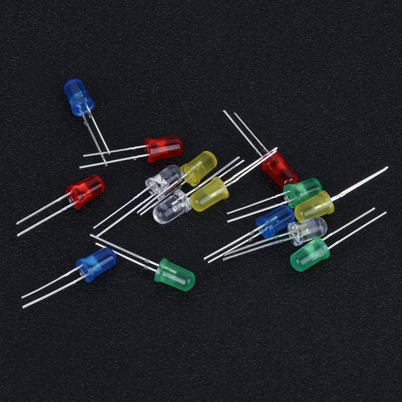 LED Light Diode Set,500Pcs LED Light Diode Diode LED Diode High-End Performance