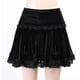 thumbnail image 2 of plisada linda Línea A Vestido gótico Uniforme Punk Mujeres oscuras Cintura alta delgada M jinwen Minifaldas de cintura alta, 2 of 8