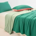 thumbnail image 4 of Momihoom Reversible Cooling Bed Blanket, Soft Two-Tone Bedding for All-Season Comfort, 4 of 8