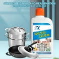 thumbnail image 6 of Ckraxd Stainless Steel Pot Black Scale Remover Gel 260ml - Heavy Oil Stain Cleaner for Kitchen Surfaces, Appliances, and Furniture, 6 of 9