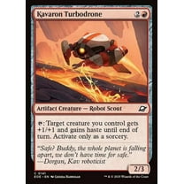MtG Edge of Eternities Common Kavaron Turbodrone (FOIL) #141