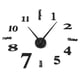 thumbnail image 2 of Wall Decoration Clock, Wall Clocks Frameless Luminous Big Pointer Modern For Living Room ANGGREK CC3115, 2 of 8